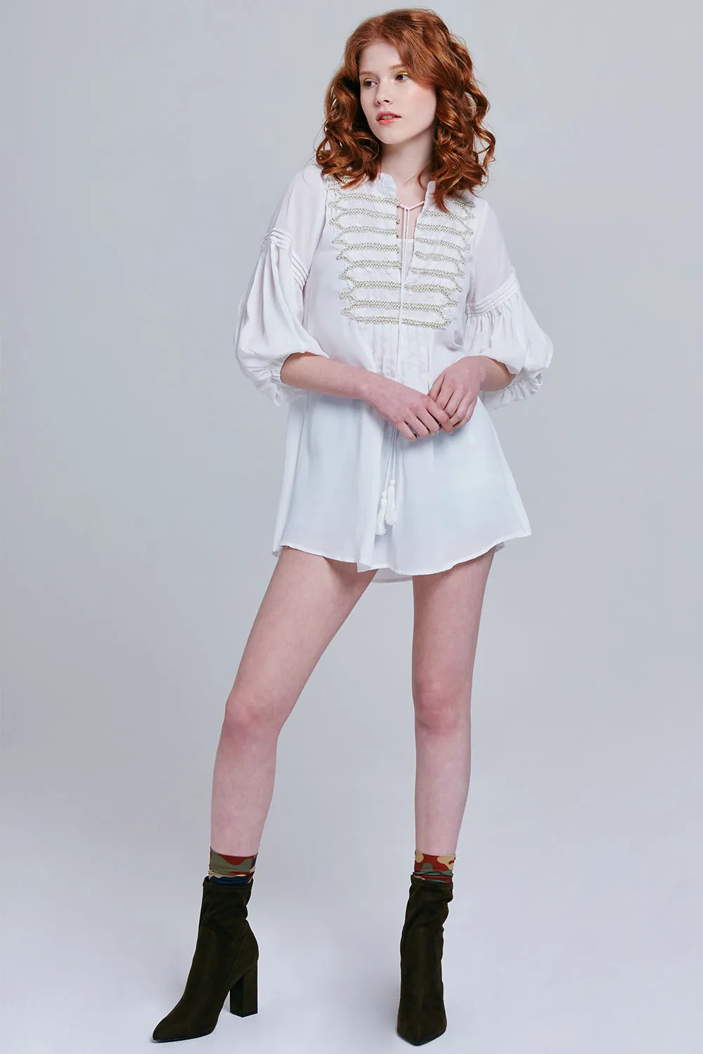 Rowan Band Tunic