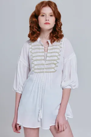 Rowan Band Tunic