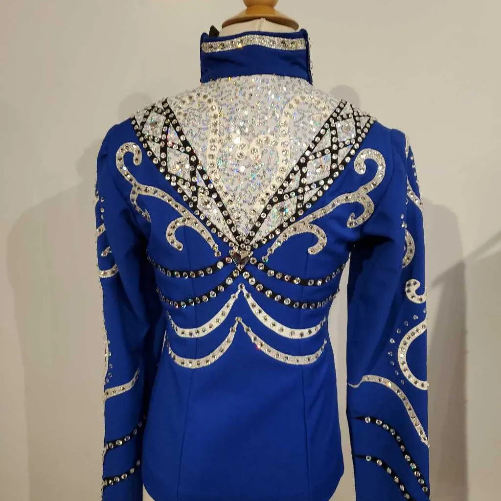 Royal Blue 3 Pc Western Set