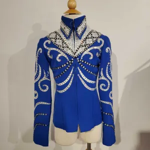 Royal Blue 3 Pc Western Set