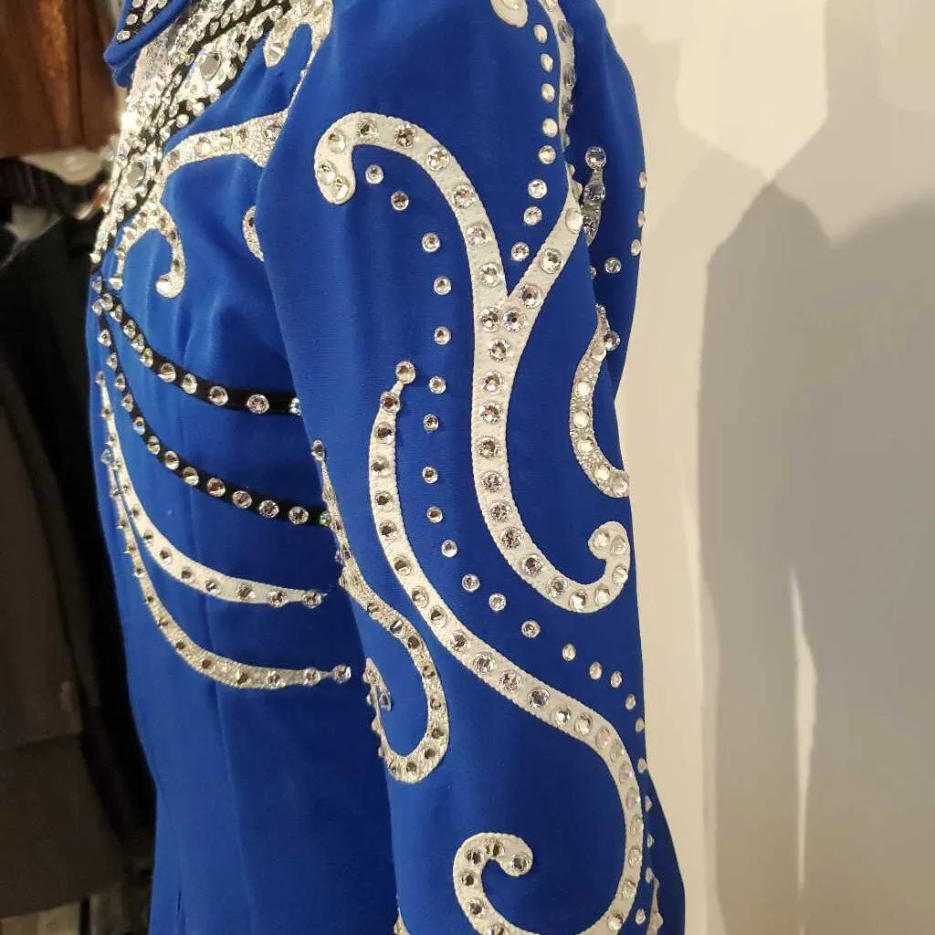 Royal Blue 3 Pc Western Set