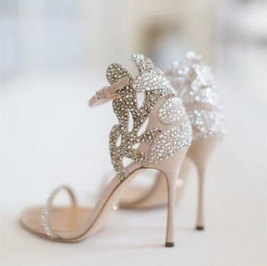 Sandals Hi-Heels "The Garden"