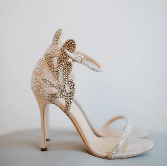 Sandals Hi-Heels "The Garden"