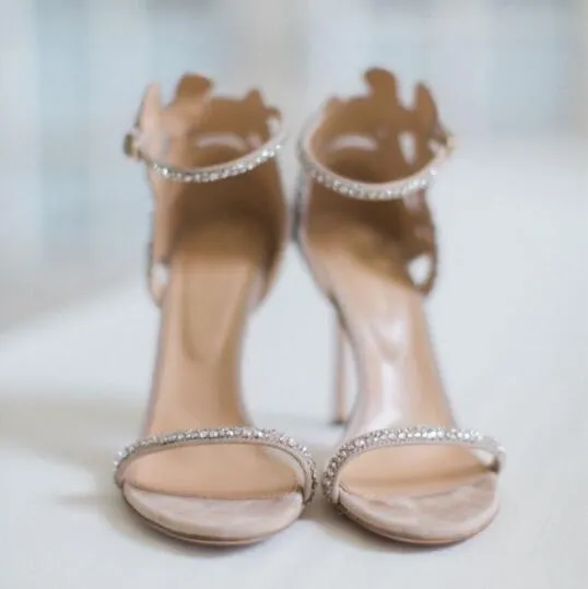 Sandals Hi-Heels "The Garden"