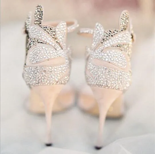 Sandals Hi-Heels "The Garden"