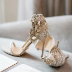Sandals Hi-Heels "The Garden"