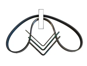 Saris Replacement Drive Belt H3