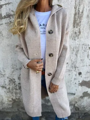 Scarlett | Elegant long cardigan