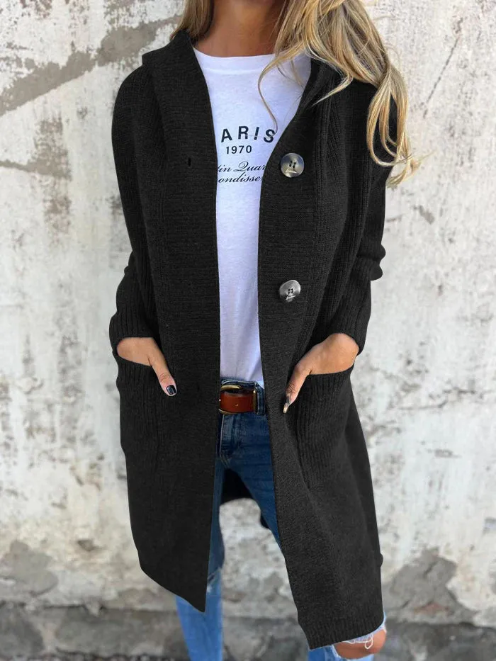 Scarlett | Elegant long cardigan