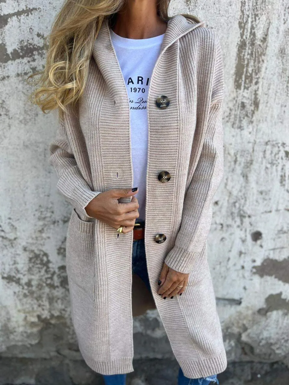 Scarlett | Elegant long cardigan
