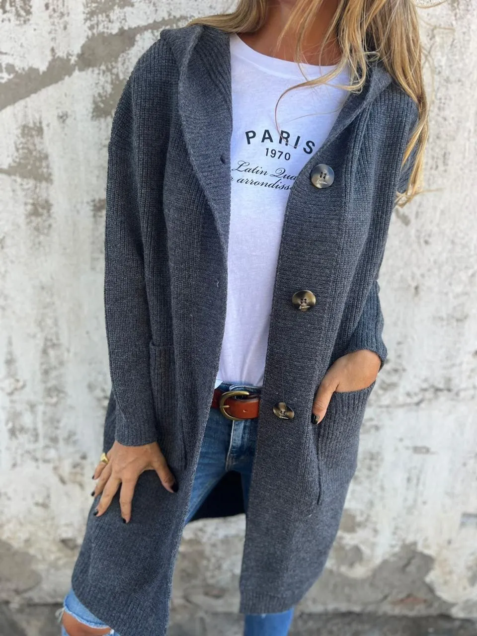 Scarlett | Elegant long cardigan