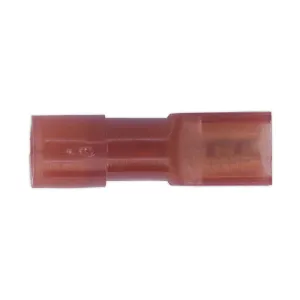 Sealey 100 Pack 2.8mm Red Fully Insulated Terminal