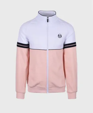 Sergio Tacchini STM14594 Orion Track Top Seashell Pink/White