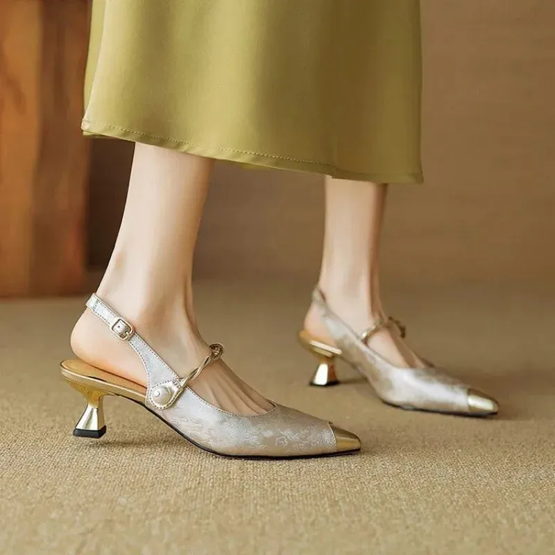 Serin Kitten Heels