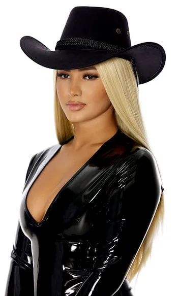 Sexy Metallic Iridescent Cowboy Hat