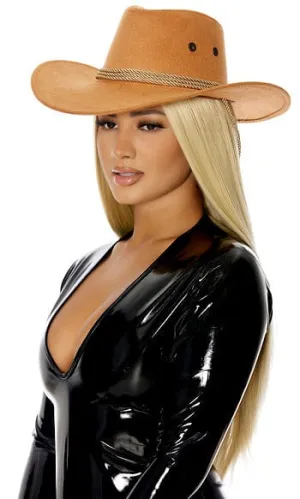 Sexy Metallic Iridescent Cowboy Hat