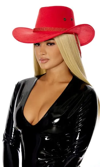 Sexy Metallic Iridescent Cowboy Hat