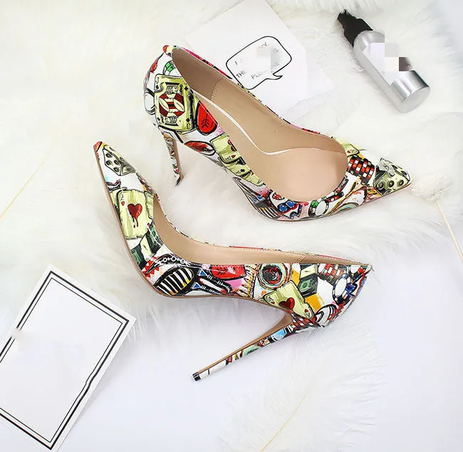 Shallow Mouth High Heels