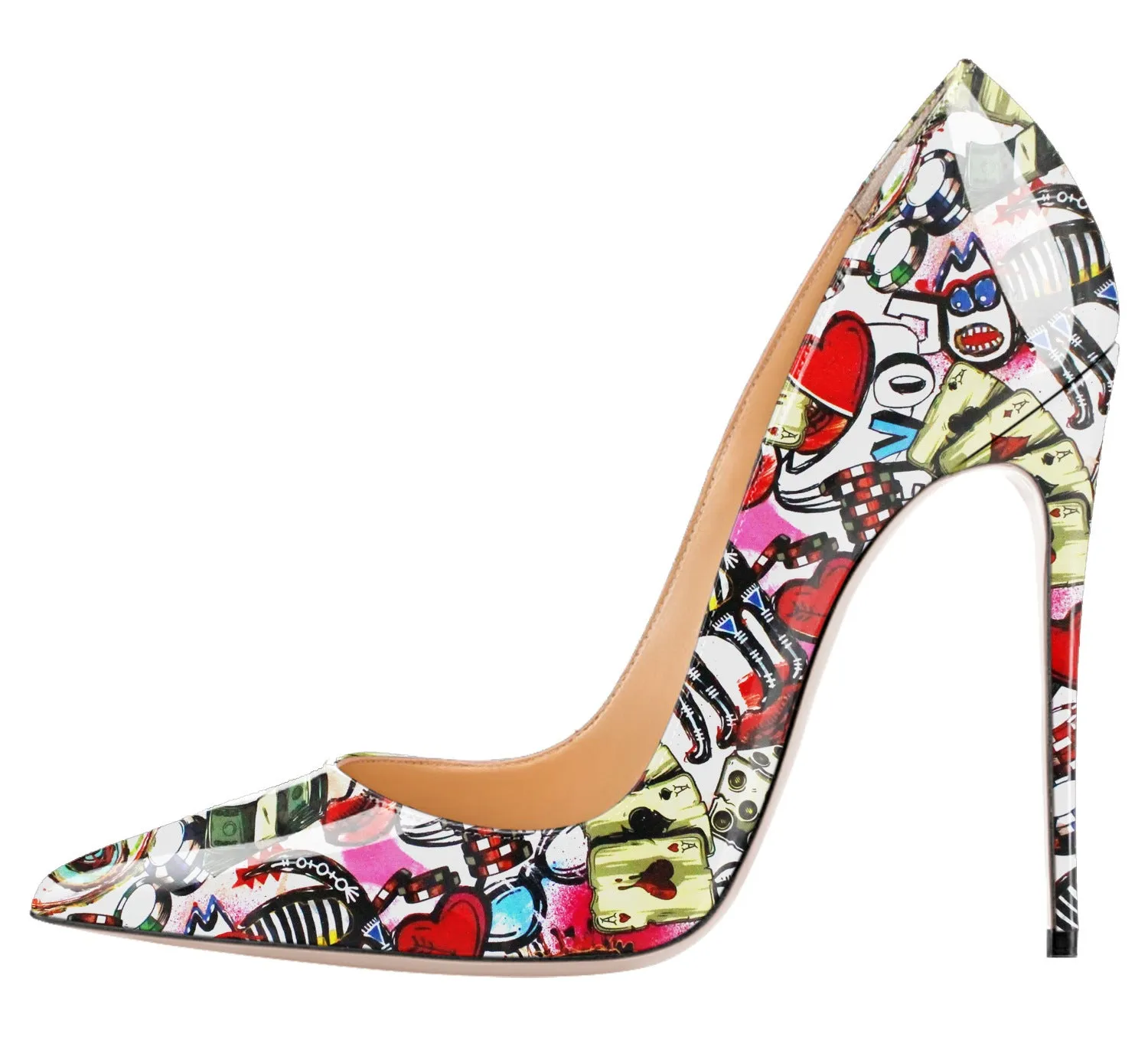 Shallow Mouth High Heels
