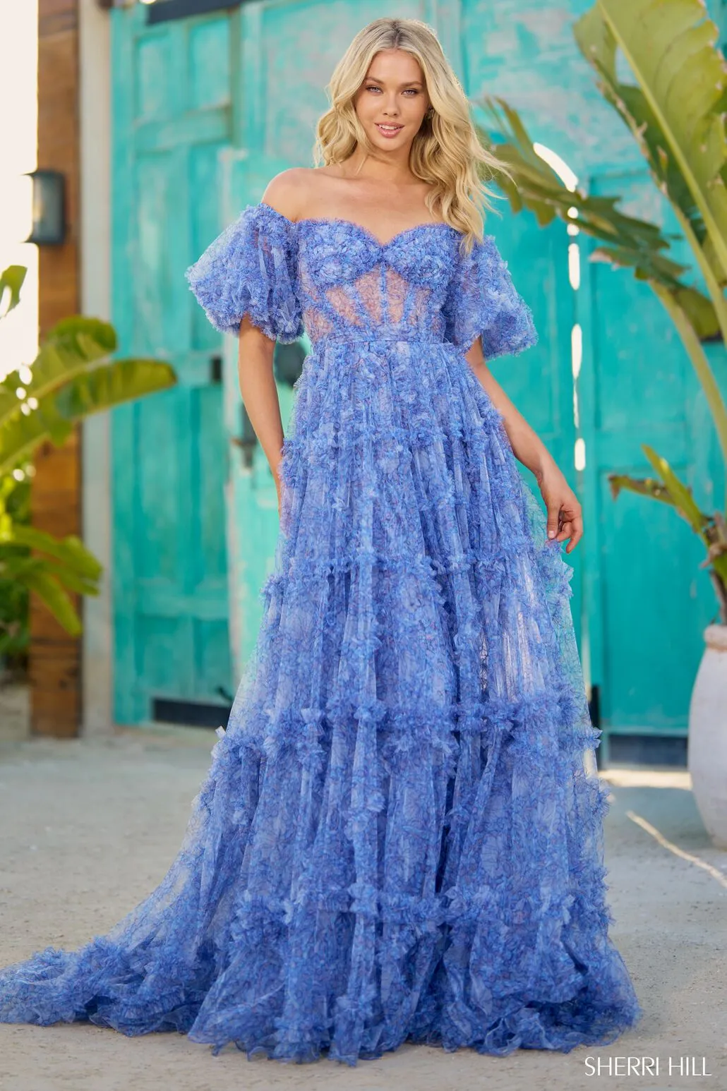 Sherri Hill 56009 Dresses