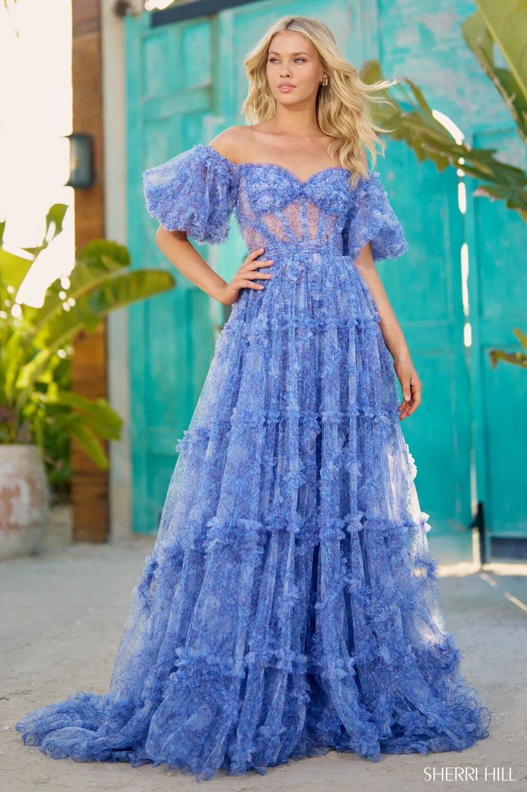 Sherri Hill 56009 Dresses