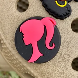 SHOE CHARMS - BARBIE