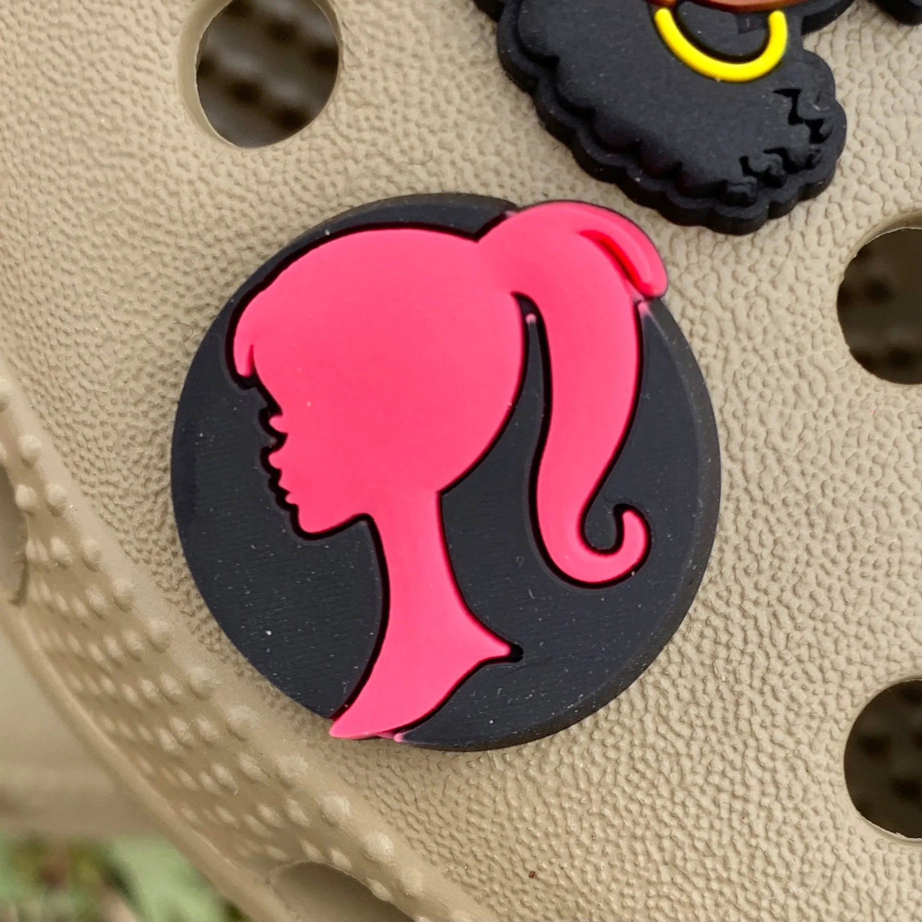 SHOE CHARMS - BARBIE