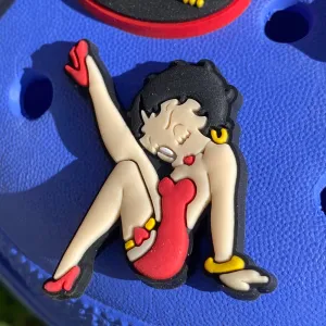 SHOE CHARMS - BETTY BOOP