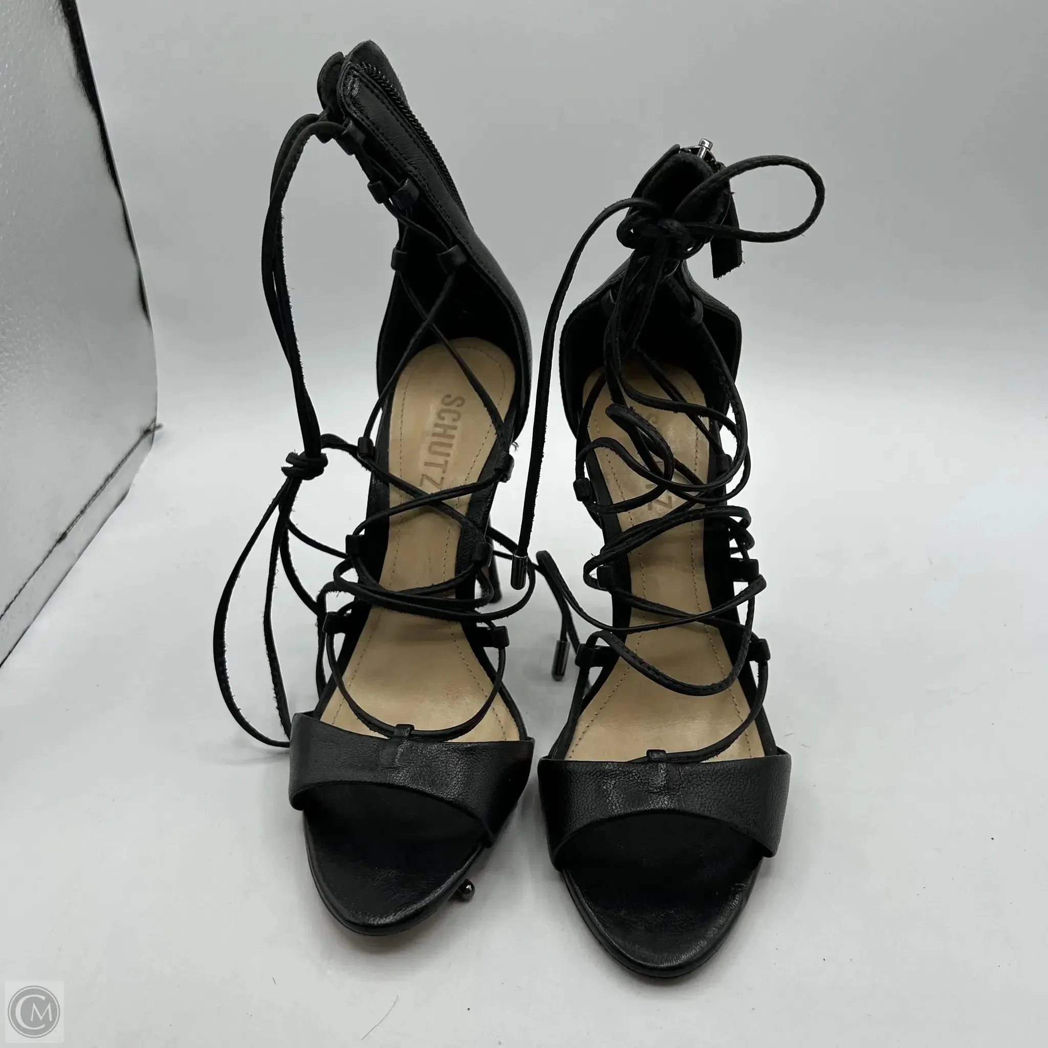 Shoes Heels Stiletto By Cma In Black, Size: 6.5