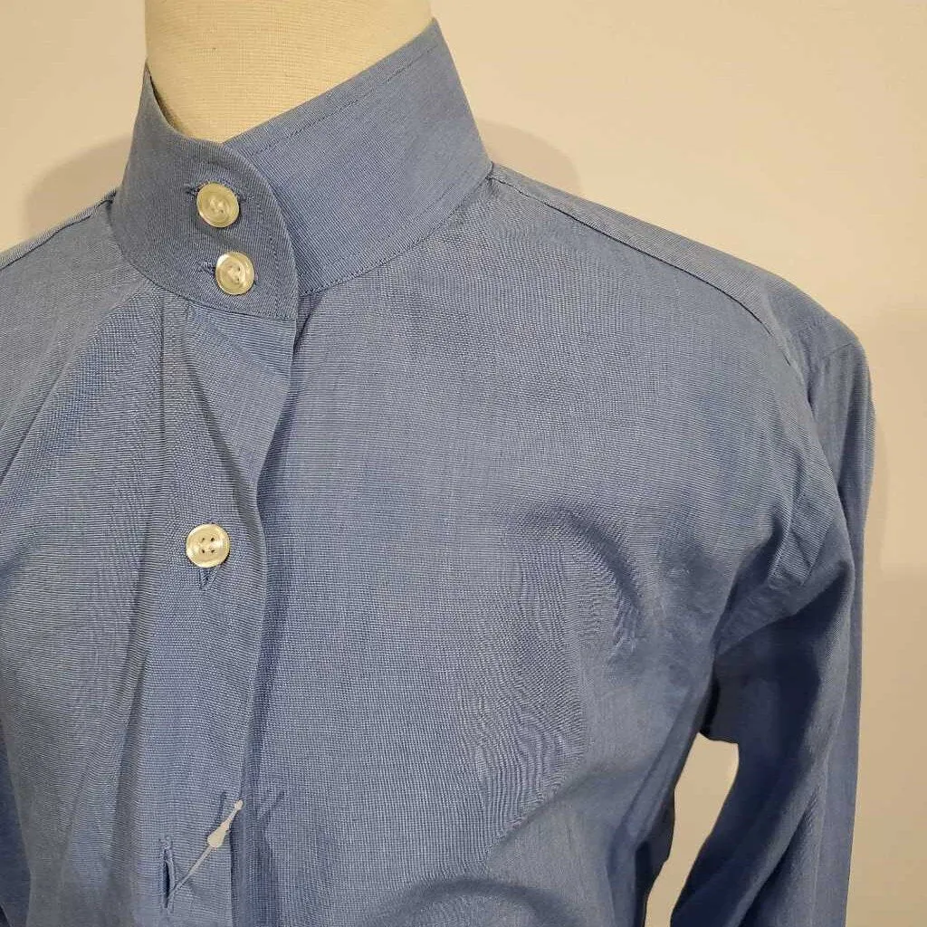 Show Season Blue Hunt Shirt Neck-15