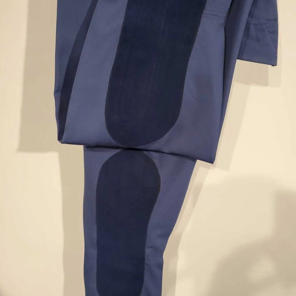 Show Season Blue Pleasure Jods with Suede(31W, 35 2.25INS)