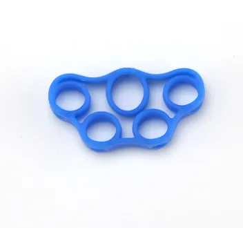 Silicone Finger Trainer Hand Gripper Resistance Bands Fitness