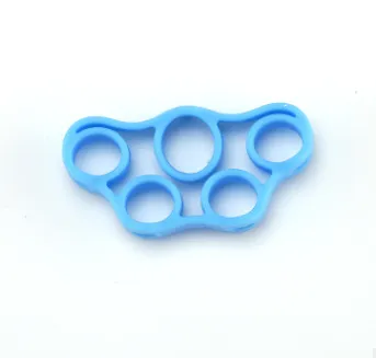 Silicone Finger Trainer Hand Gripper Resistance Bands Fitness