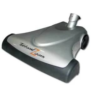 Silver HP Turbocat Zoom II New Design Powerbrush