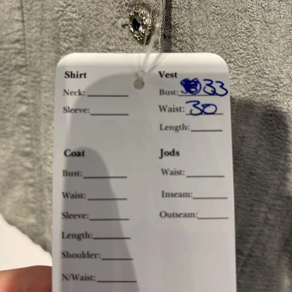 Silver Vest