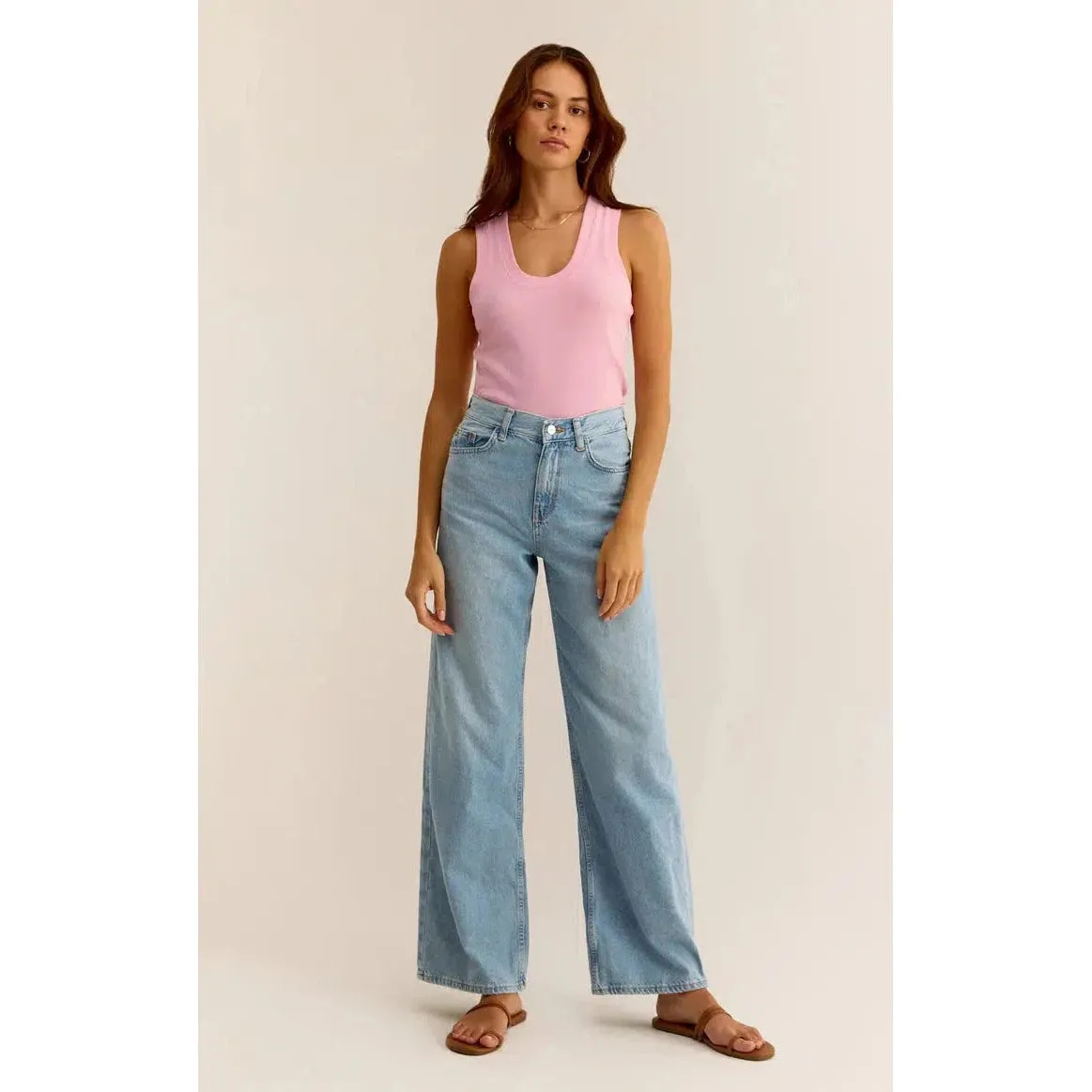 SIRENA RIB TANK - PEONY
