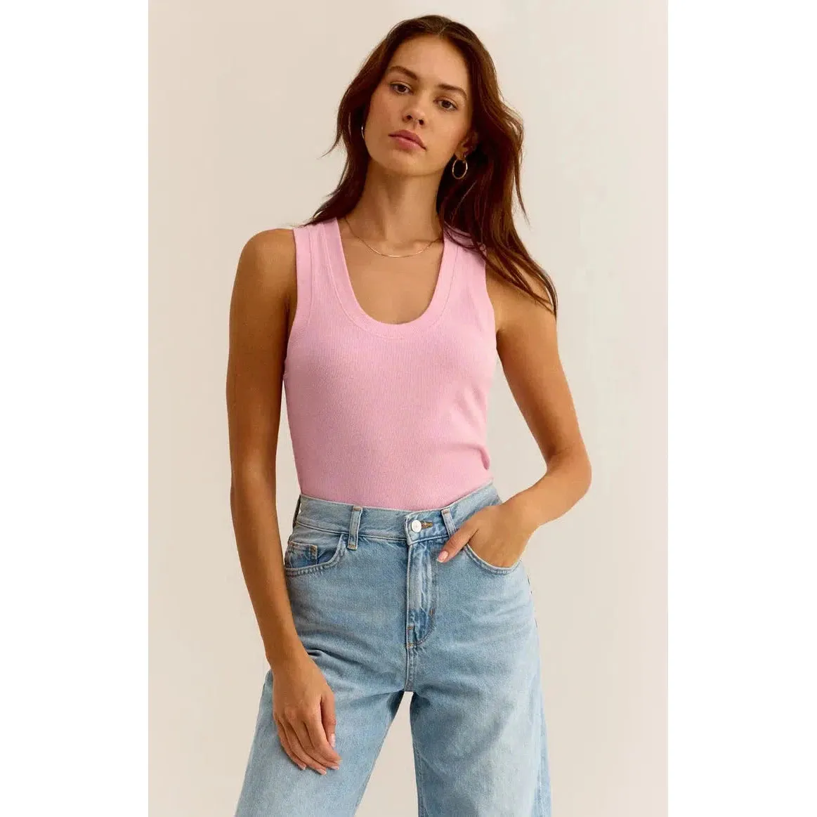 SIRENA RIB TANK - PEONY