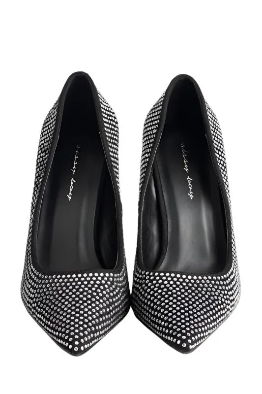 Sissy Boy Diamante Style Heels