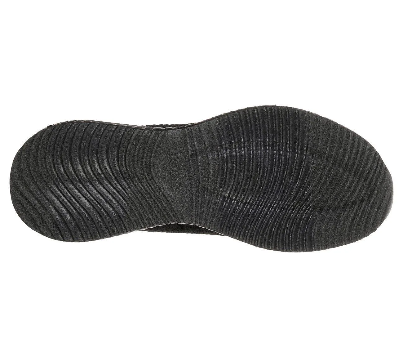 Skechers 32504 Bobs Tough Talk Sneakers für Damen, weite Passform, Schwarz