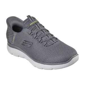 Skechers Men's Slip-ins: Summits - High Range 232457 Charcoal Sneaker