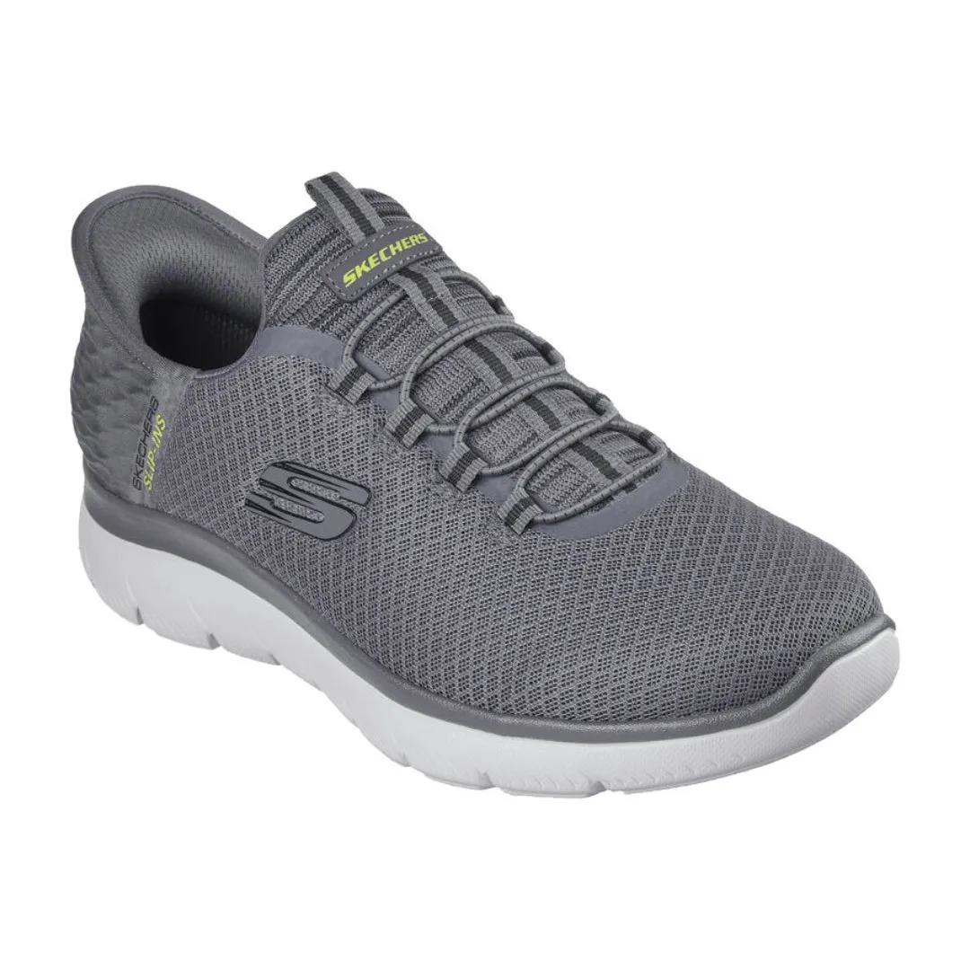 Skechers Men's Slip-ins: Summits - High Range 232457 Charcoal Sneaker
