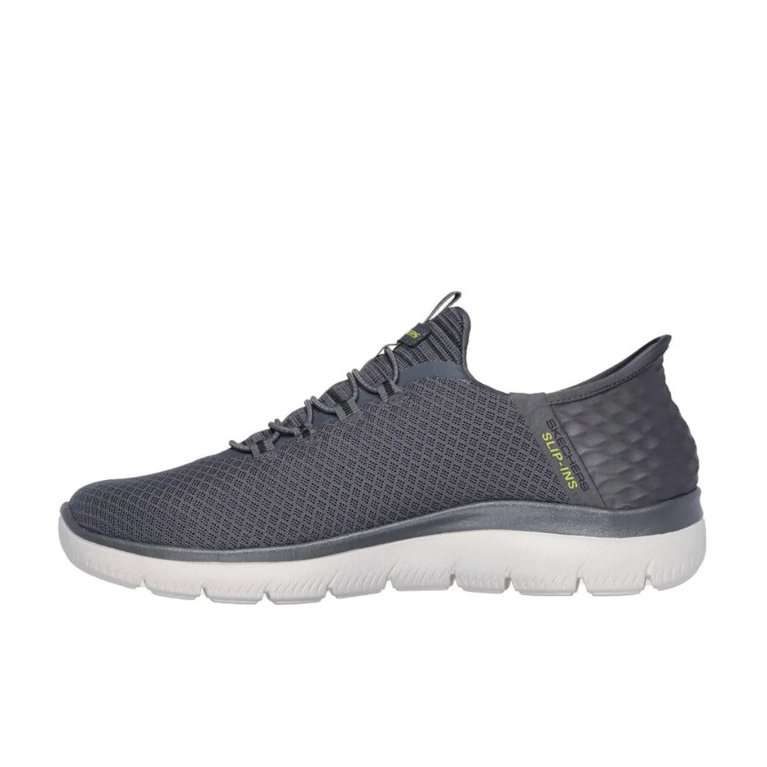 Skechers Men's Slip-ins: Summits - High Range 232457 Charcoal Sneaker