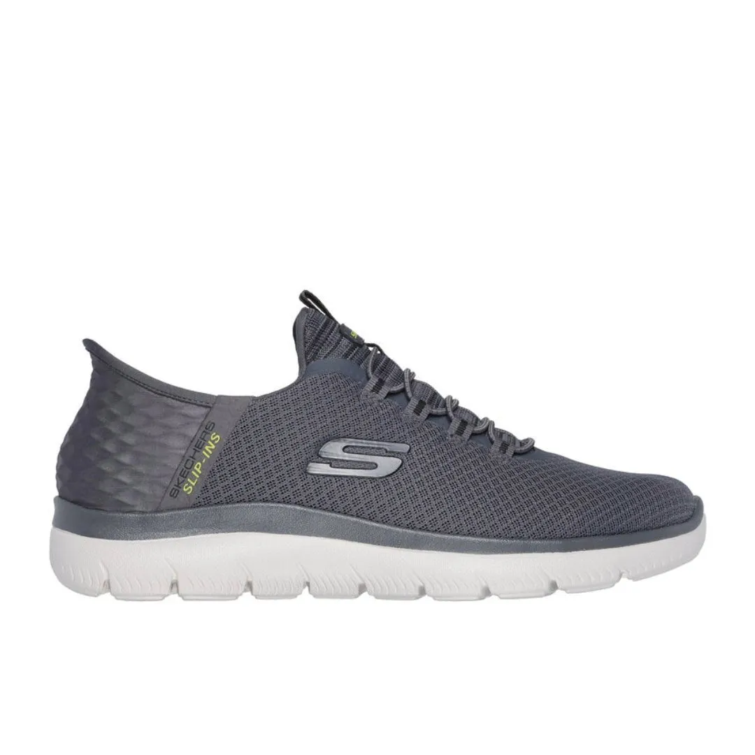 Skechers Men's Slip-ins: Summits - High Range 232457 Charcoal Sneaker