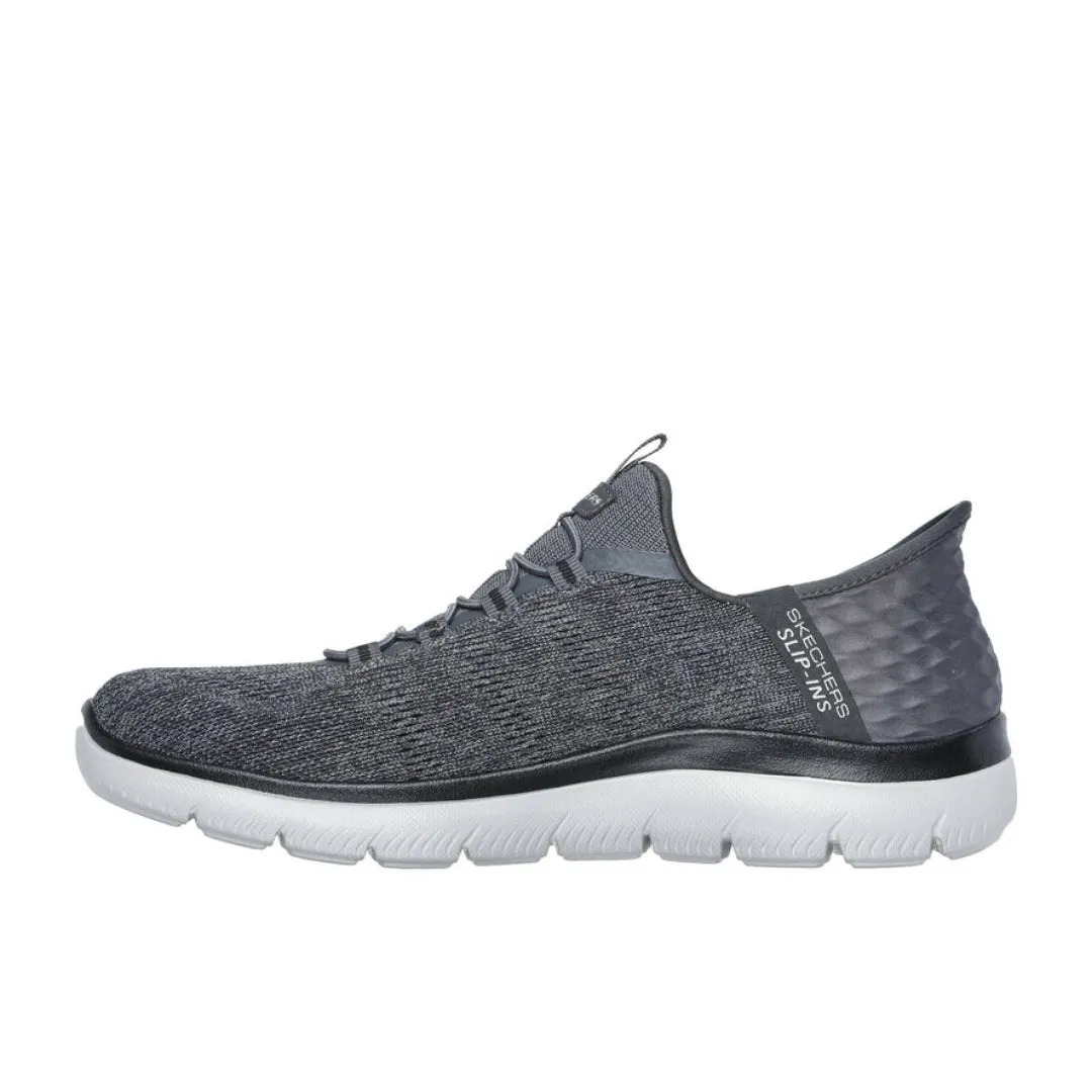 Skechers Men's Summits - Key Pace, 232469 Charcoal Sneaker