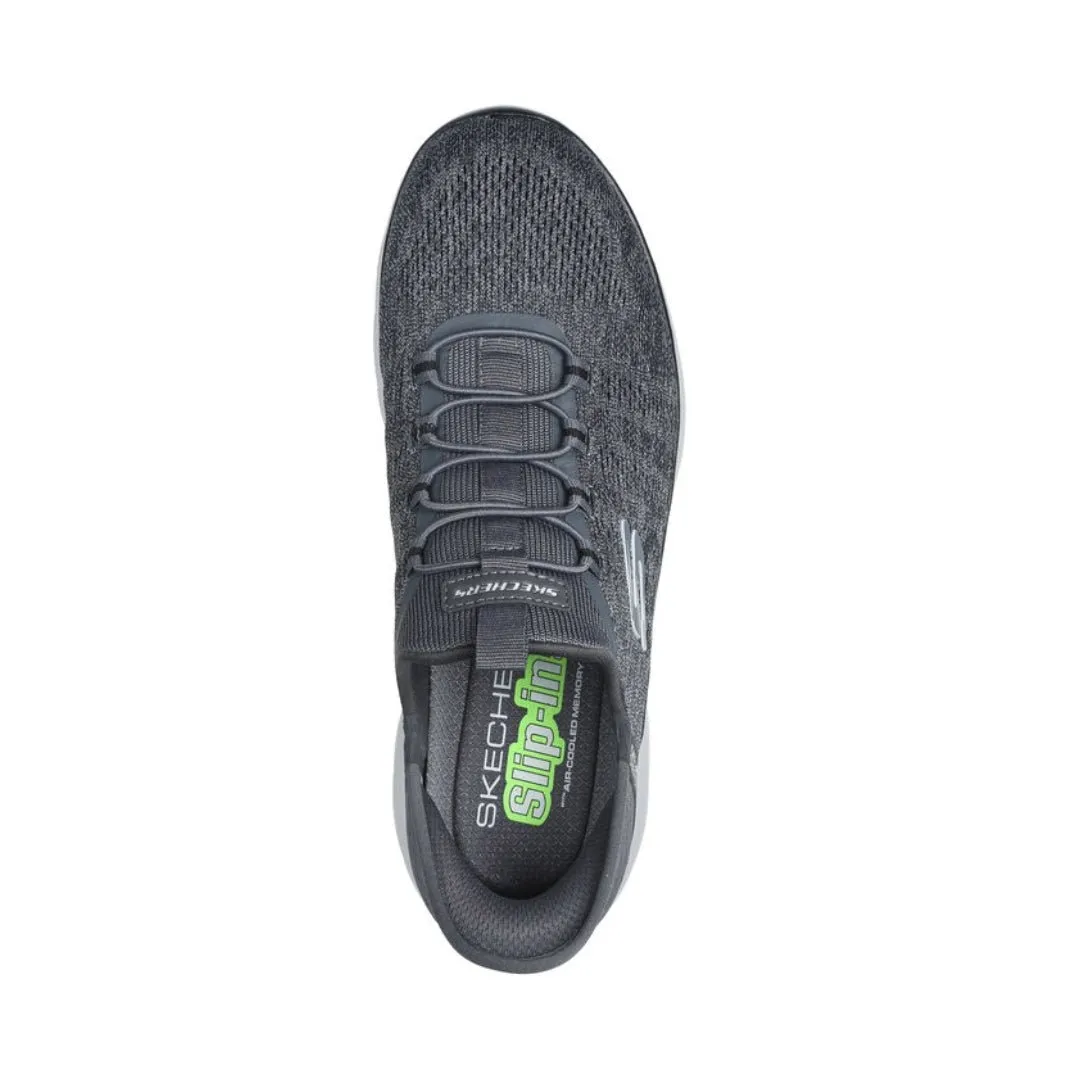 Skechers Men's Summits - Key Pace, 232469 Charcoal Sneaker