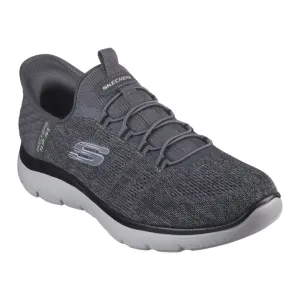 Skechers Men's Summits - Key Pace, 232469 Charcoal Sneaker