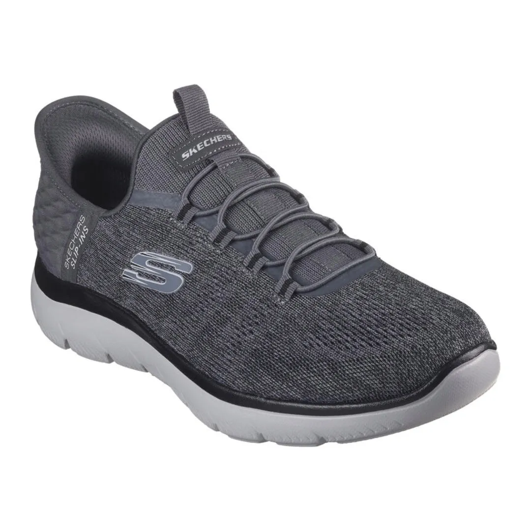 Skechers Men's Summits - Key Pace, 232469 Charcoal Sneaker