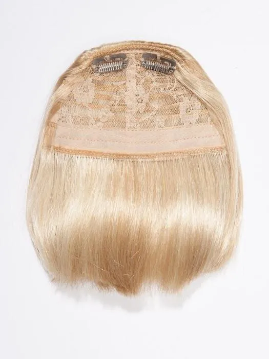 Sleek Finish Clip In Bangs | Synthetic Bang (Clip In) | CLOSEOUT