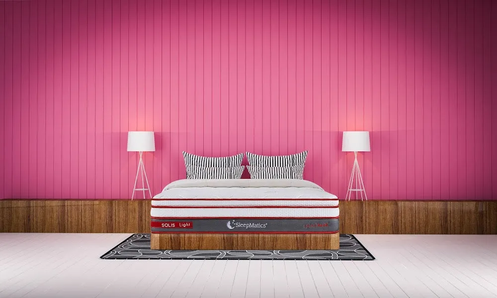 Sleepmatics Solis Plus Luxury Mattress (Balance Support)