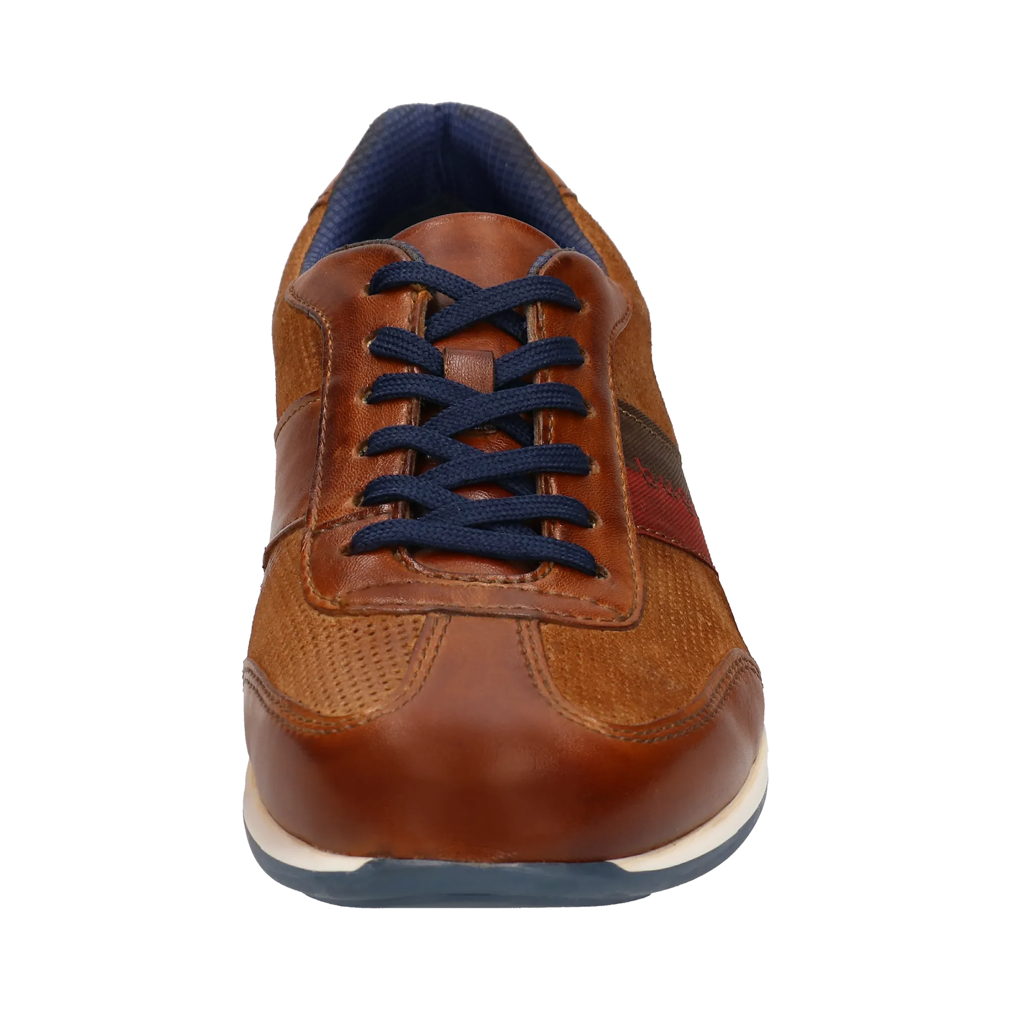 Sneaker cognac